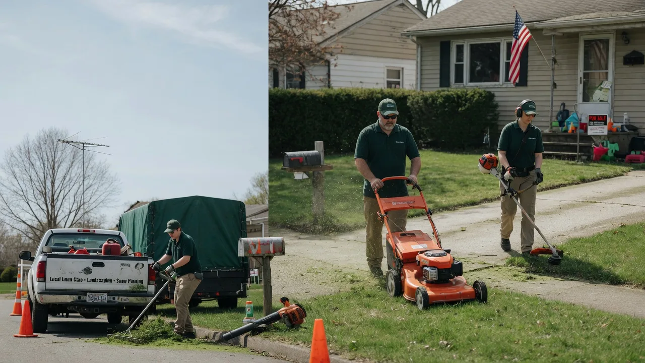 Lawn Care Services By Expert Landscaper in Little York, IL near me
